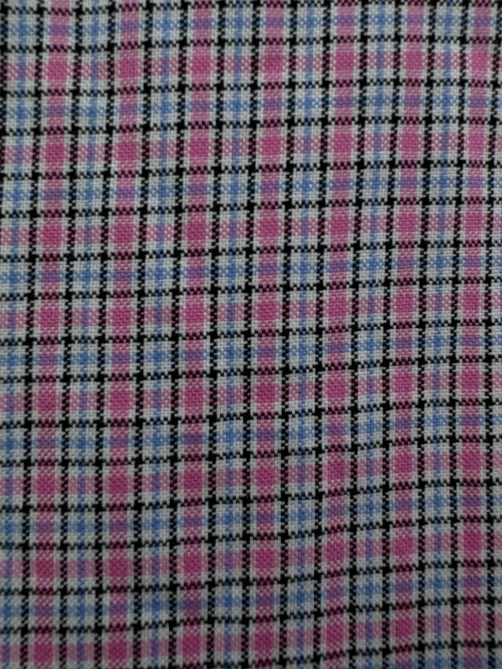 Polo Ralph Lauren Pink Blue Check Men Long Sleeve Button Up Shirt Cotton Large
